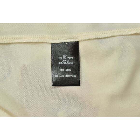 Torrid Plus Size 3 Midi Chiffon Pleated Floral Dress W/ Pockets Polyester NEW - Picture 8 of 8